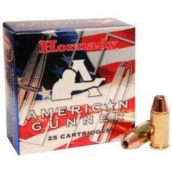 9mm +P 124gr XTP (Hornady) - 25 Rounds