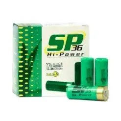 12 Gauge SP36 2¾” #4 36GRAM (Falcon)