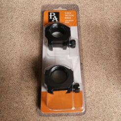 Primary Arms Tactical Rings, 1" Low