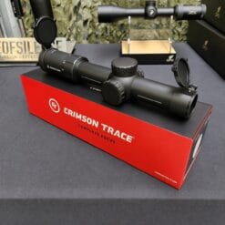 Crimson Trace 5 Series 1-8x28 FFP LPVO Rifle Scope – CTL-5108