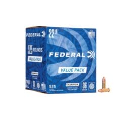 22LR 36gr Copper Plated Hollow Point (Federal Champion) 525 Round Pack
