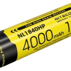 Nitecore NL1840HP 4000mAh 18650 Battery