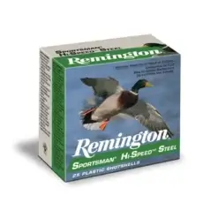 12 Gauge 3” #3 36GM (Remington Sportsman Steel) 25rds
