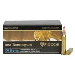 .223 Rem 60gr EPN/V-Max (Fiocchi)