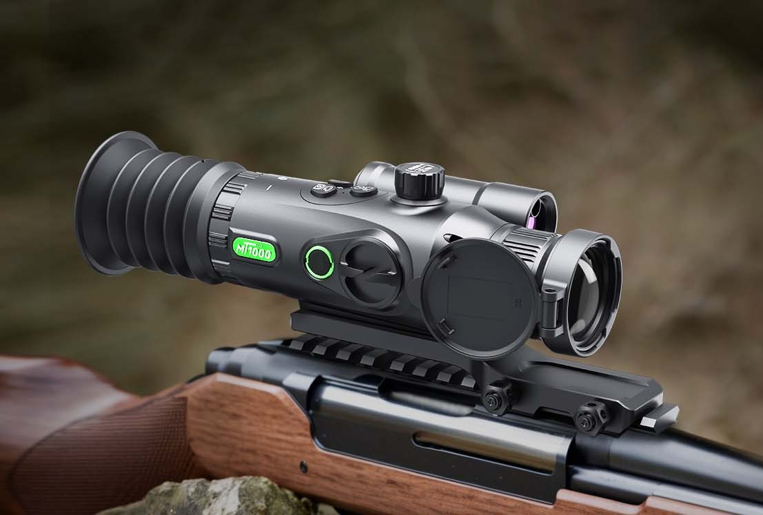 Oneleaf.ai Mars MT1000LRF Thermal Imaging Riflescope 640×512 60Hz with Laser Rangefinder - 35mm Lens