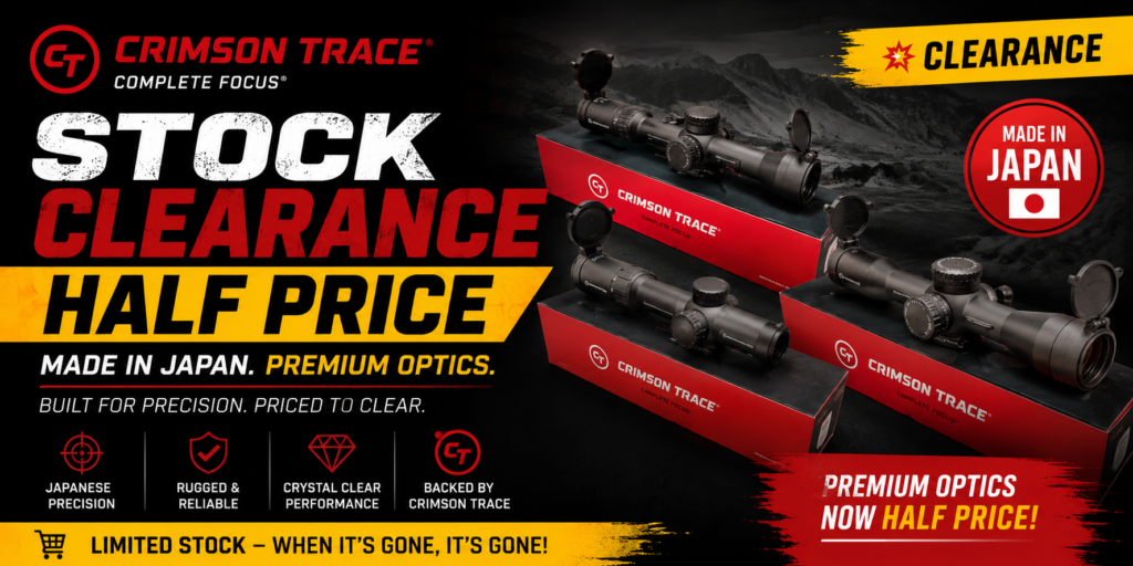 Crimson trace optics nz
