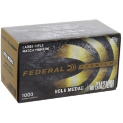 Federal Gold Medal 210M Large Rifle Primers