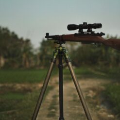 Manbily Carbon Fibre Hunting & Long Range Shooting Tripod – Picatinny/Arca Adaptor Included