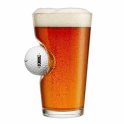 BenShot Golf Ball Glasses – Pint Glass 16oz