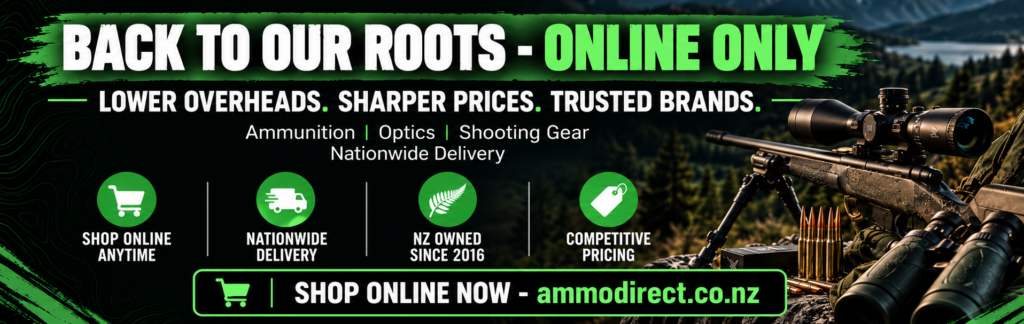 ammo and optics nz