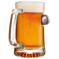 BenShot MugShot Beer Mug Baseball 24oz