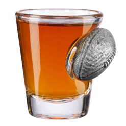BenShot Shot Glass American Football 2oz