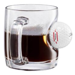 BenShot Coffee Mug Golf Ball 13oz