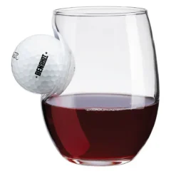 BenShot Wine Glass Golf Ball 15oz