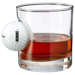 BenShot Rocks Glass Golf Ball 11oz