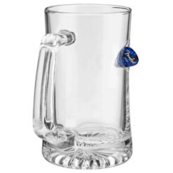 BenShot MugShot Beer Mug Glass Guitar Pick 24oz