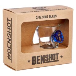 BenShot Shot Glass Guitar Pick 2oz