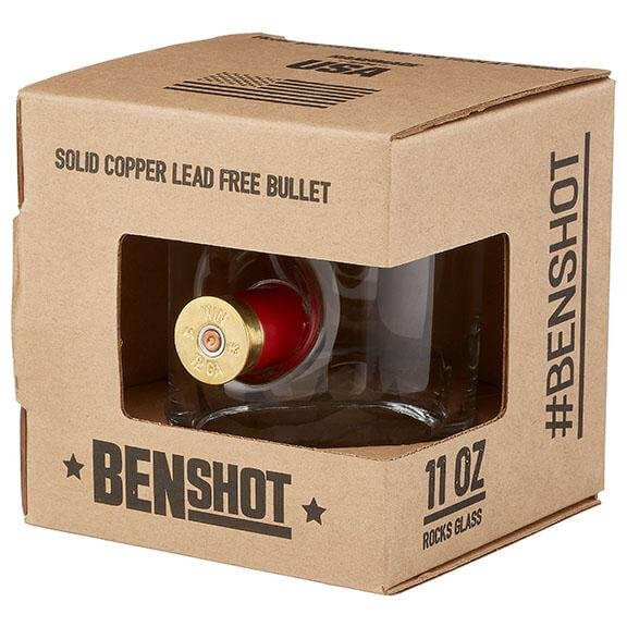 BenShot Shotgun Shell Glass 11oz - Image 2