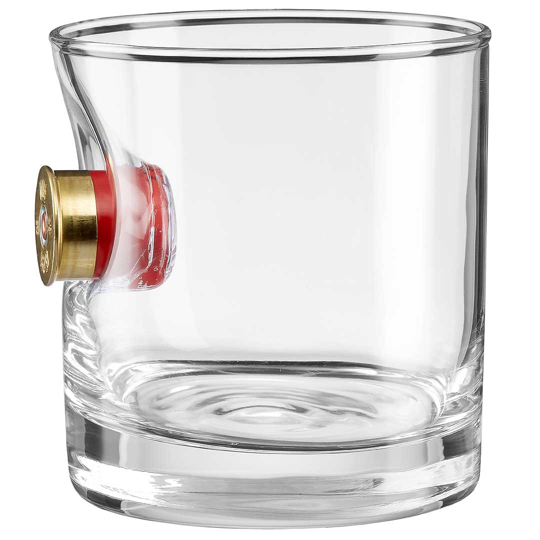 BenShot Shotgun Shell Glass 11oz