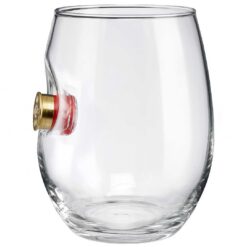 BenShot Wine Glass Shotgun Shell 15oz