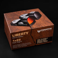 Swampfox Liberty 1x22 Micro Reflex Red Dot – 3 MOA