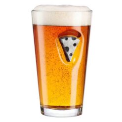 BenShot Pint Glass Cheese 16oz